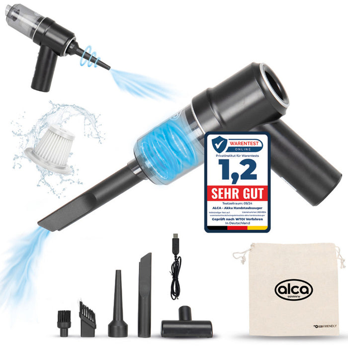 BATTERY AUTO VACUUM CLEANER 50 W ALCA Compact