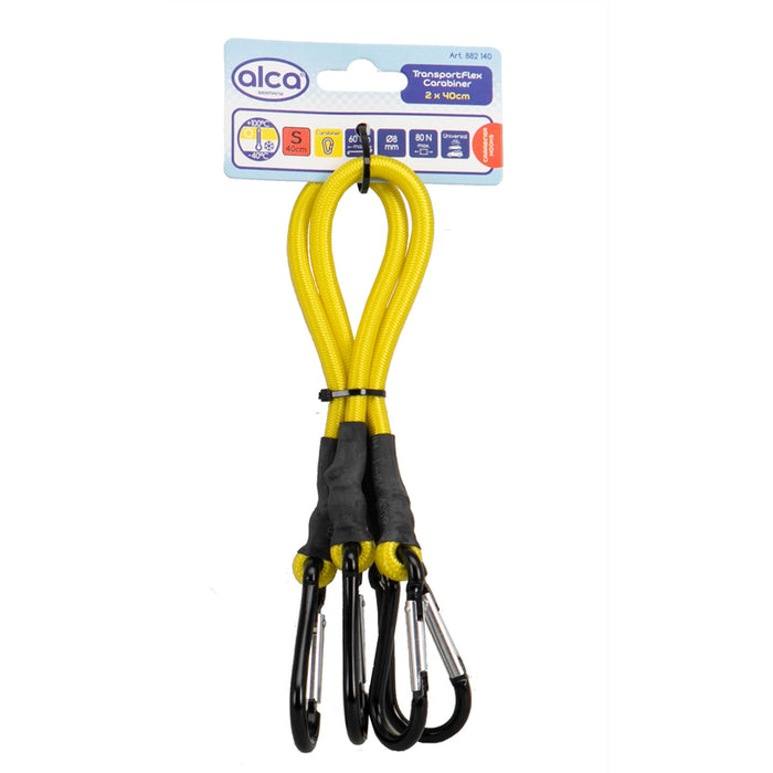 LUGGAGE STRAPS WITH ALCA CARABINS