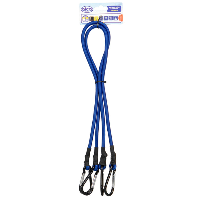 LUGGAGE STRAPS WITH ALCA CARABINS