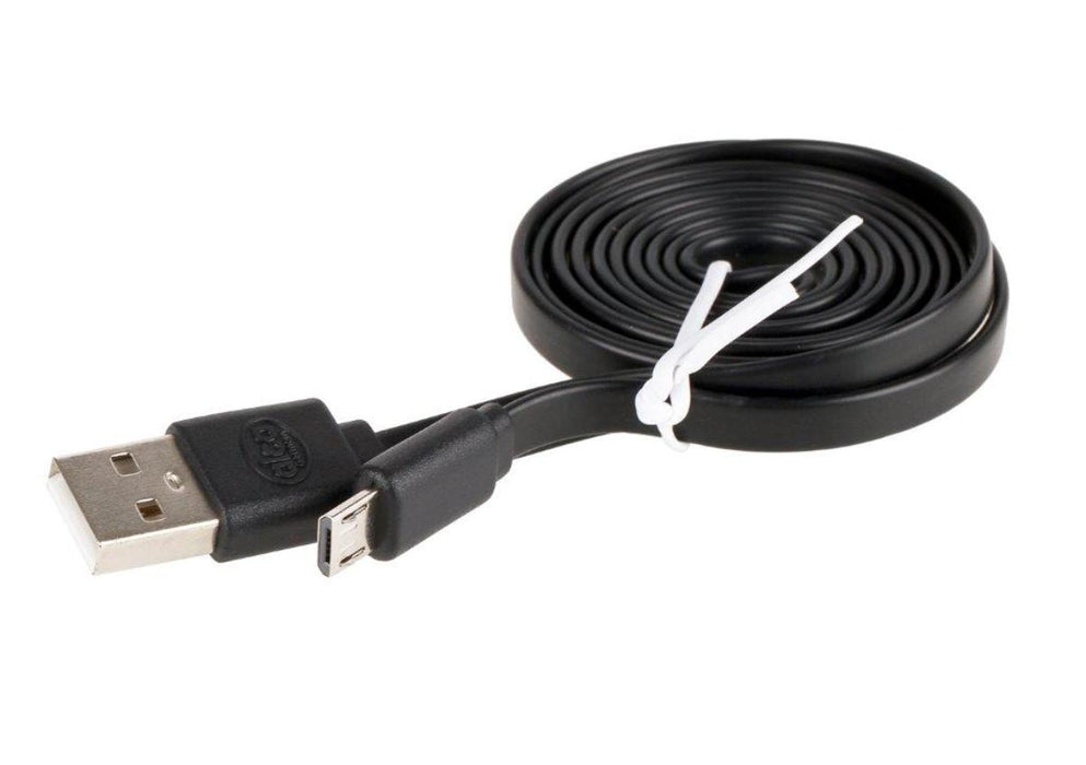 CABLE MICRO USB ALCA - BLACK