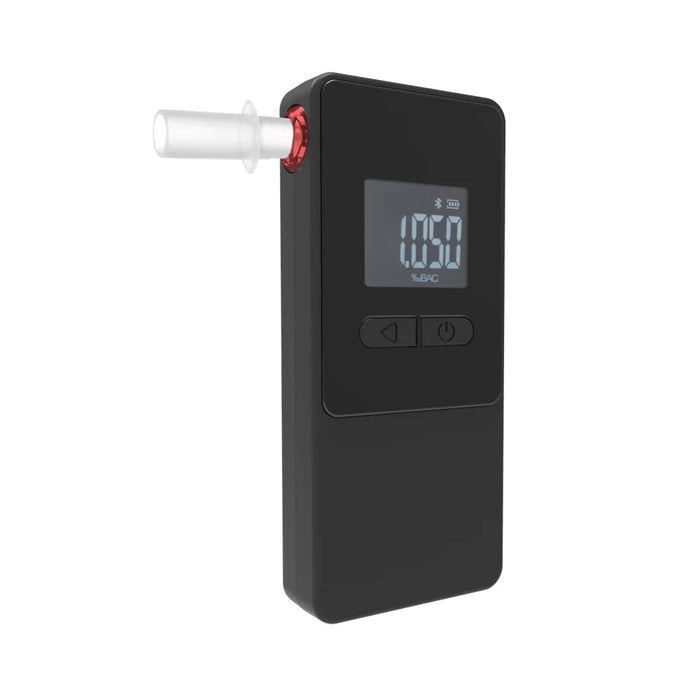AlcoAlert Smart Electrochemical breathalyzer, black
