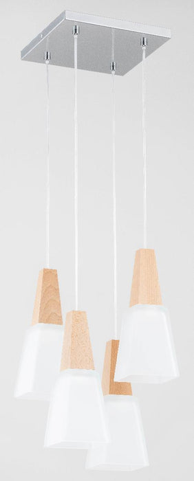 CHANDELIER MORINA 4 4XE27
