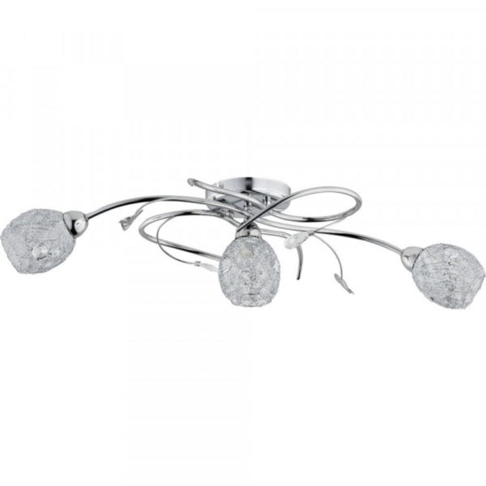 CEILING ORLEAN 3XE14 CHROME