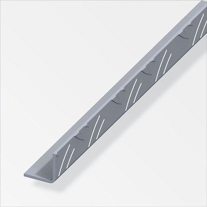 CORNER PROFILE ALUMINUM KNITTED 29.5X29.5 MM 1 M ALFER ALUMINUM