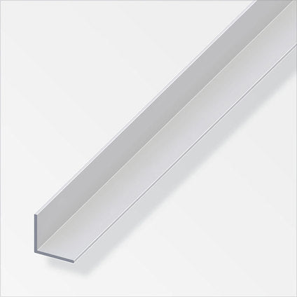 CORNER PROFILE ALUMINUM ANODISED 15X15 MM 1 M ALFER ALUMINUM