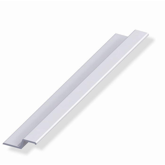PROFILE - HANDLE ALUMINUM ANODISED 40X13 MM 1 M ALFER ALUMINUM