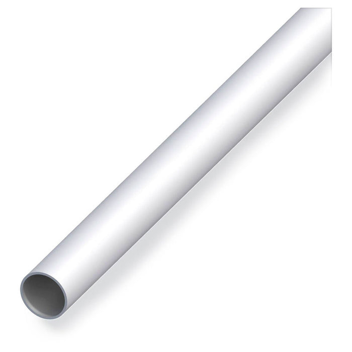 TUBE PROFILE ROUND ALUMINUM ANODISED 10 MM 2 M ALFER ALUMINUM