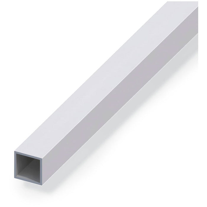 TUBULAR PROFILE SQUARE ALUMINUM ANODIZED 15X15 MM 2 M ALFER ALUMINUM