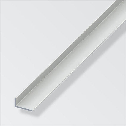 CORNER PROFILE PVC 30X20 MM 2 M ALFER ALUMINUM