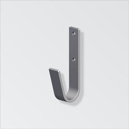 UNIVERSAL GALVANIZED HOOK 35X82 MM ALFER ALUMINUM