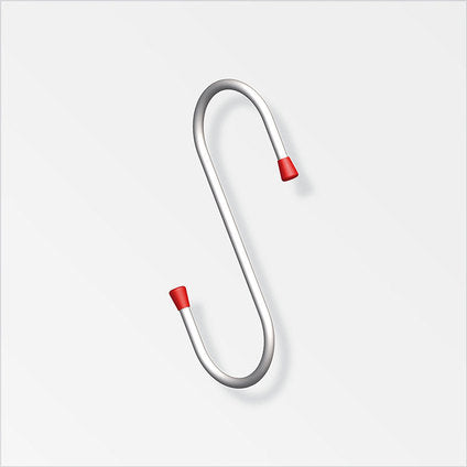 HOOK TYPE S GALVANIZED 180 MM ALFER ALUMINUM
