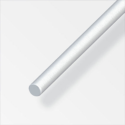 STUD M12 1M ALFER ALUMINUM