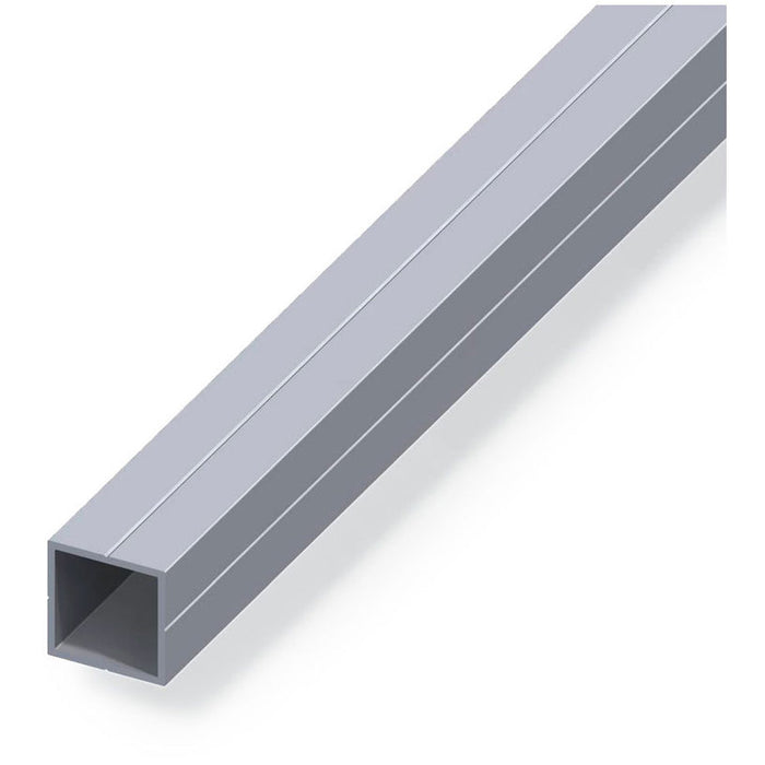 TUBULAR PROFILE SQUARE ALUMINUM 23.5X23.5 MM 2.5 M ALFER ALUMINUM