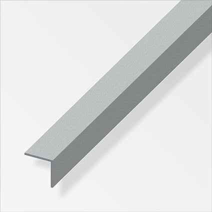 CORNER PROFILE ALUMINUM ANODIZED 25X20 MM 2.5 M ALFER ALUMINUM