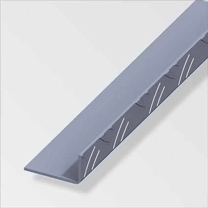 CORNER PROFILE ALUMINUM KNITTED 43.5X23.5 MM 1 M ALFER ALUMINUM