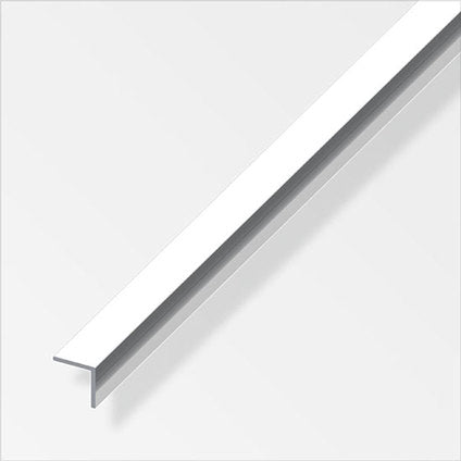 CORNER PROFILE ALUMINUM ANODISED 15X15 MM 1 M ALFER ALUMINUM