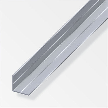 CORNER PROFILE ALUMINUM 25X25 MM 1 M ALFER ALUMINUM