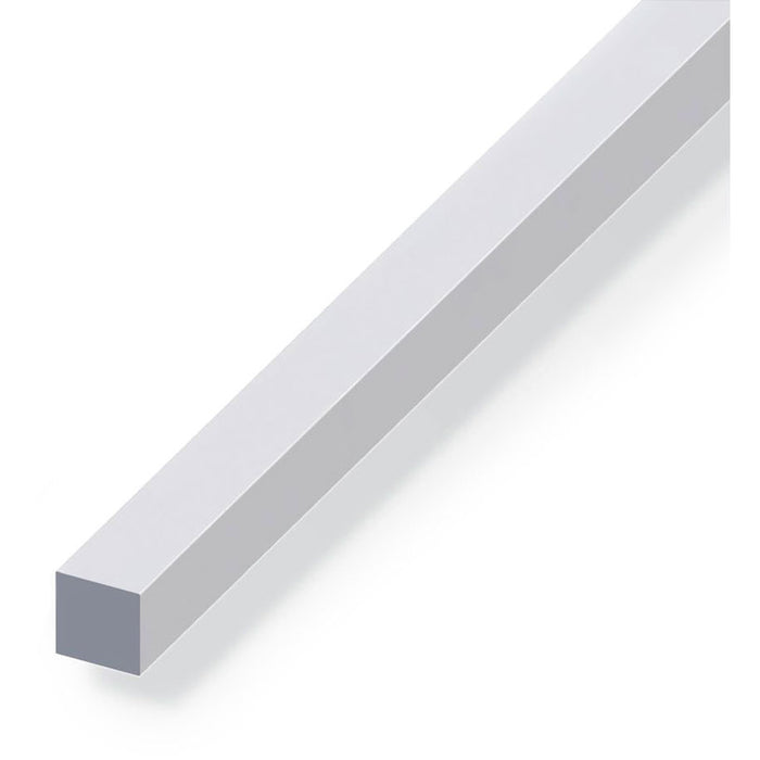 THICK PROFILE SQUARE ALUMINUM ANODISED 12X12 MM 1 M ALFER ALUMINUM