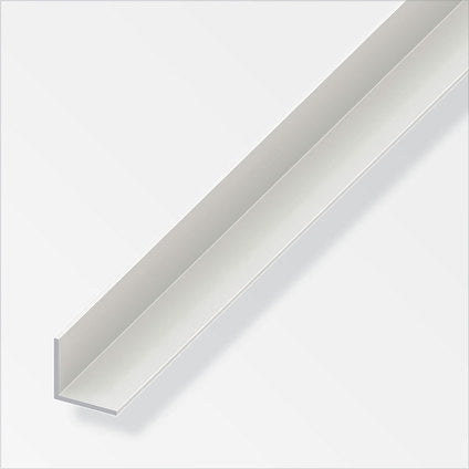 CORNER PROFILE PVC 30X30 MM 2 M ALFER ALUMINUM