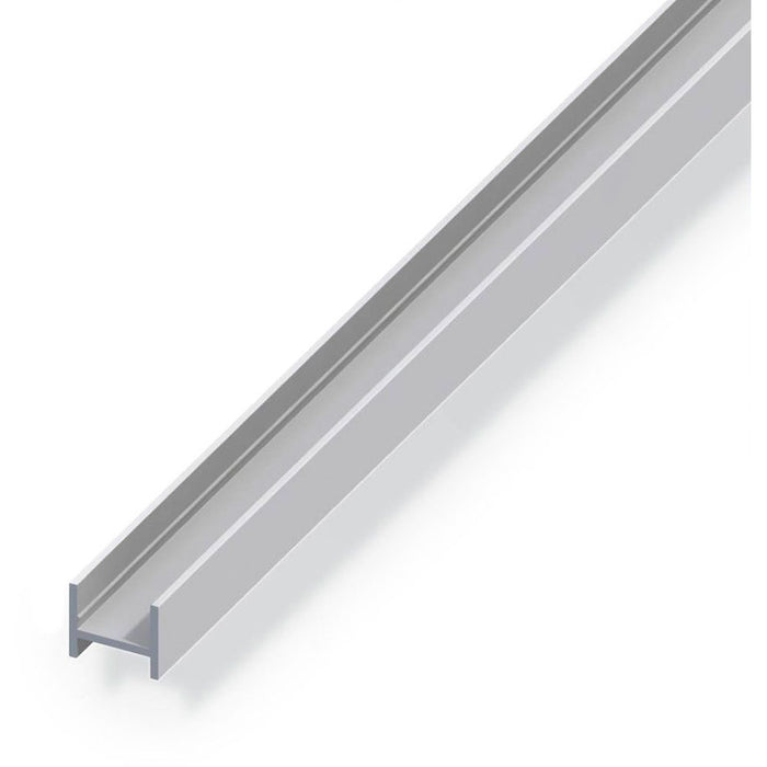 H-SHAPED ALUMINUM PROFILE ANODISED 16.5X14 MM 1 M ALFER ALUMINUM