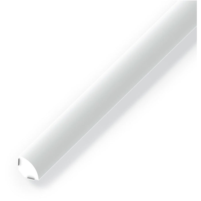 CORNER PROFILE PVC SELF-ADHESIVE 14X14 MM 1 M ALFER ALUMINUM