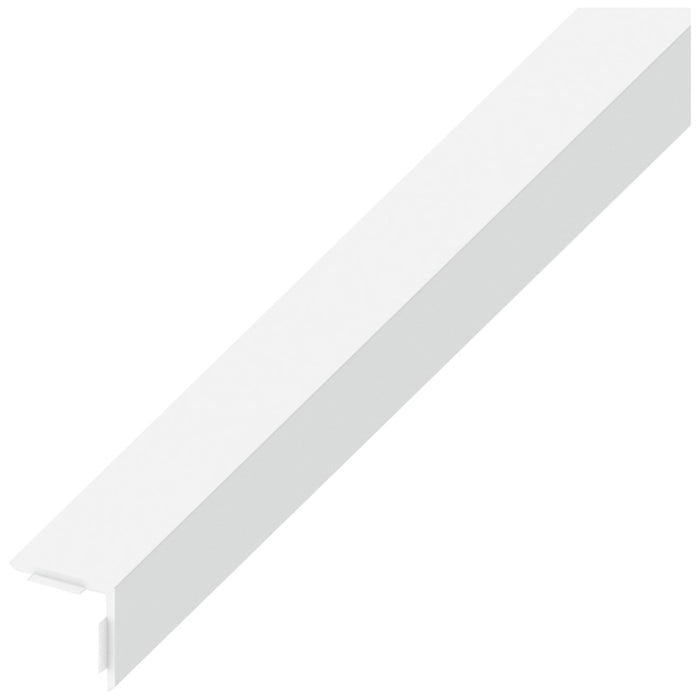 CORNER PROFILE PVC SELF-ADHESIVE 10X10 MM 1 M ALFER ALUMINUM