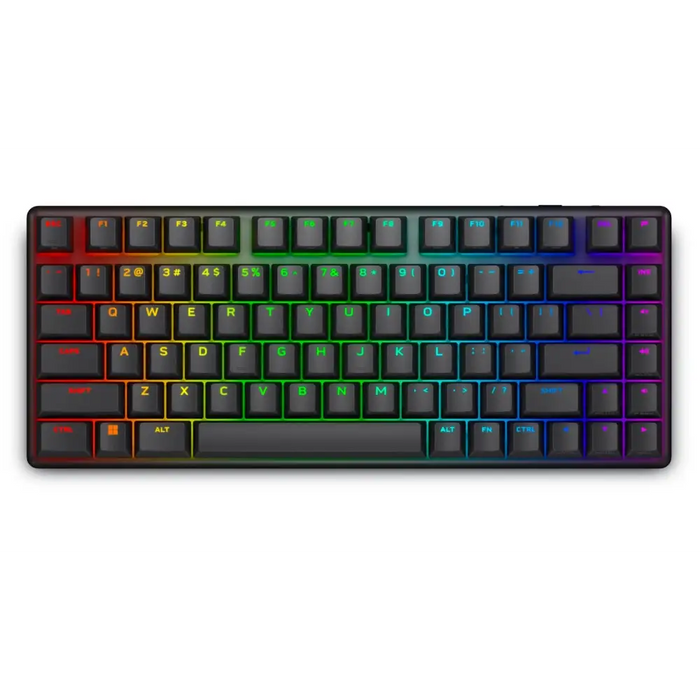 Alienware Pro Wireless Gaming keyboard USB + RF Wireless + Bluetooth Black