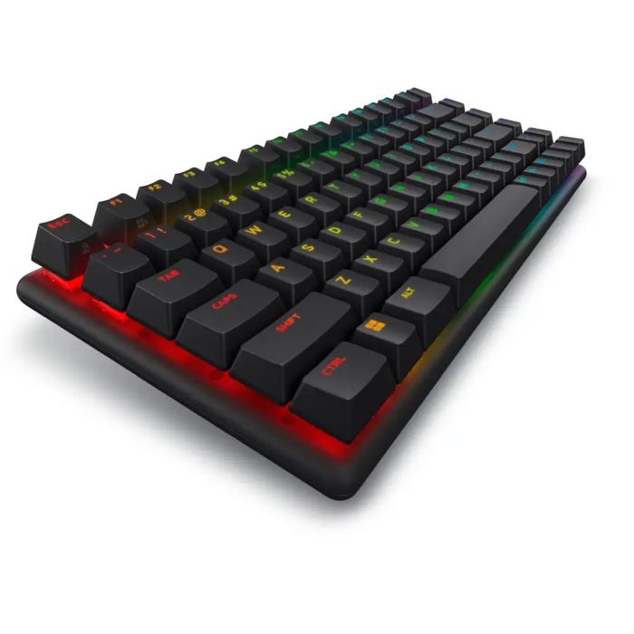 Alienware Pro Wireless Gaming keyboard USB + RF Wireless + Bluetooth Black