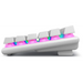 Alienware Pro Wireless Gaming keyboard USB + RF Wireless + Bluetooth White