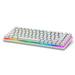 Alienware Pro Wireless Gaming keyboard USB + RF Wireless + Bluetooth White