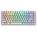 Alienware Pro Wireless Gaming keyboard USB + RF Wireless + Bluetooth White