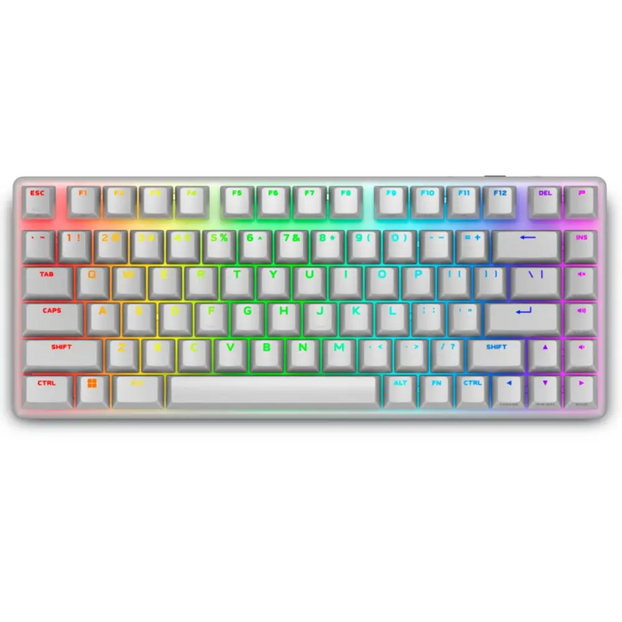 Alienware Pro Wireless Gaming keyboard USB + RF Wireless + Bluetooth White