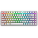 Alienware Pro Wireless Gaming keyboard USB + RF Wireless + Bluetooth White