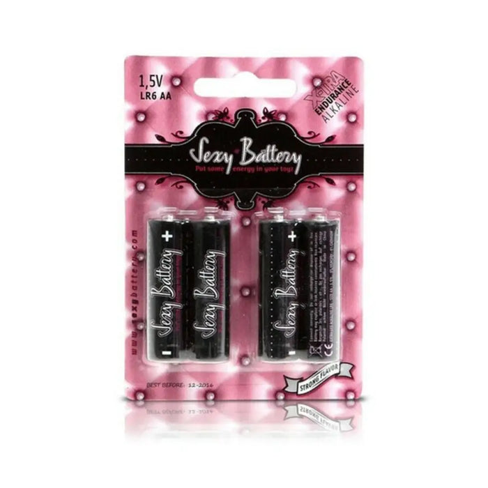 Alkaline Batteries AA Sexy Battery 802220.0 (4 pcs) AA - Електроника Батерии<<<Компютри| Електроника<<<BigBuy&&&Алкални