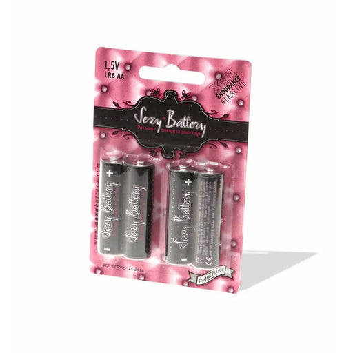 Alkaline Batteries AA Sexy Battery 802220.0 (4 pcs) AA - Електроника Батерии<<<Компютри| Електроника<<<BigBuy&&&Алкални