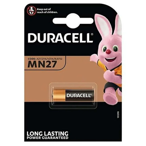 Alkaline Batteries DURACELL 12 V MN27 (10 Units) - Електроника Батерии<<<Компютри| Електроника<<<BigBuy&&&Алкални