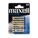 Alkaline Batteries Maxell LR06 (12 Units) - Електроника Батерии<<<Компютри| Електроника<<<BigBuy&&&Алкални
