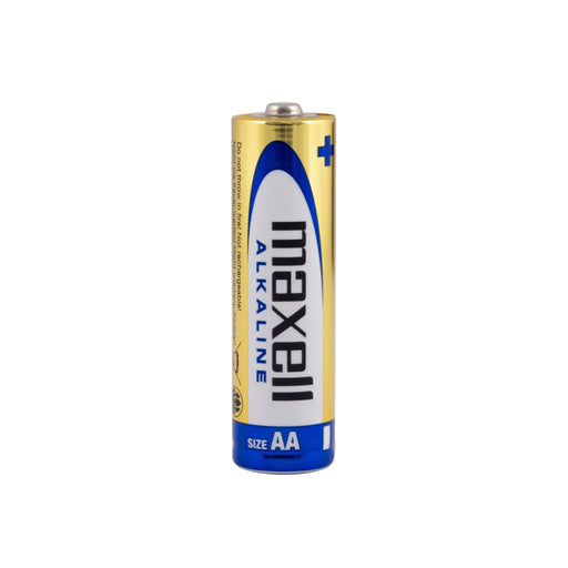Alkaline battery MAXELL LR-6 /4 pcs. in packaging/blister 1.5V - Батерии<<<Батерии и зарядни у-ва<<<ValiAPI&&&Алкални