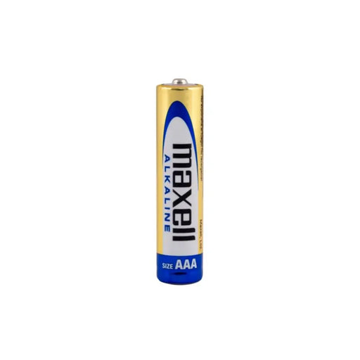Alkaline battery MAXELL LR03 /4 pcs. in packaging/ 1.5V - Батерии<<<Батерии и зарядни у-ва<<<ValiAPI&&&Алкални