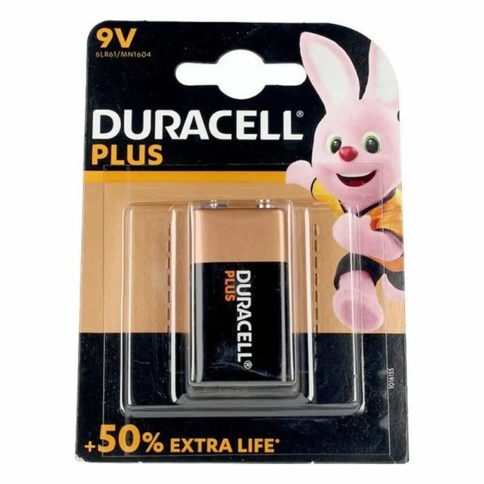 Alkaline Battery Plus Power DURACELL Plus Power 6LR61/MN1604 - Електроника Батерии<<<Компютри|