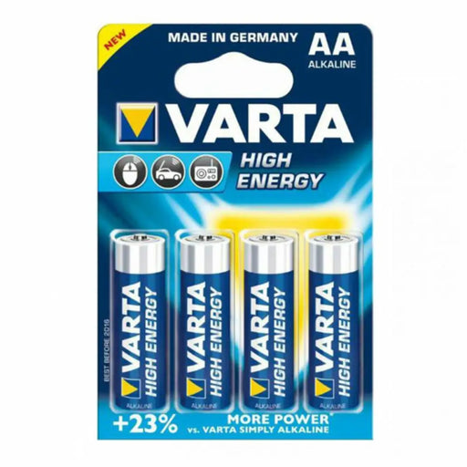 Alkaline Battery Varta AA LR06 1,5 V 2930 mAh 1,5 V (20 Units) - Електроника Батерии<<<Компютри|