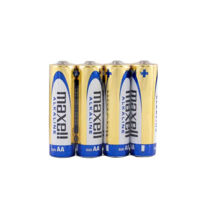 Алкална батерия MAXELL LR-6 /4 бр. в опаковка/ шринк 1.5V - Батерии<<<Батерии и зарядни у-ва<<<ValiAPI