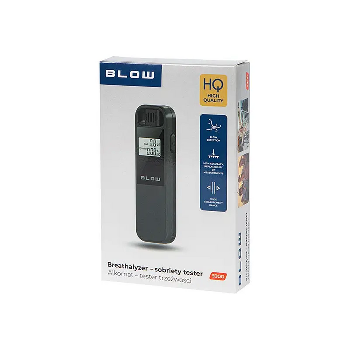 Alkomat-tester trzeźwości BLOW 3300 - BreathalyzersEIA-ALK<<<Electronics and AccessoriesEIA<<<ActionPL