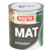 ALKYD ENAMEL MATTE SELT Bagria - Алкидни и водоразтворими<<<Бои за метал и дърво<<<Бои и лакове<<<Praktiker