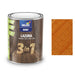 ALKYD LACQUER FOR WOOD 3 IN 1 LARCH 750 ML HELIOS BORI - Лакове за дърво<<<Лакове и импрегнанти за дърво<<<Бои и