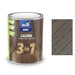 ALKYD LACQUER FOR WOOD 3B1 ANTHRACITE 750 ML HELIOS BORI - Лакове за дърво<<<Лакове и импрегнанти за дърво<<<Бои и