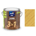 ALKYD LACQUER FOR WOOD 3B1 OAK 2.5 L HELIOS BORI - Лакове за дърво<<<Лакове и импрегнанти за дърво<<<Бои и