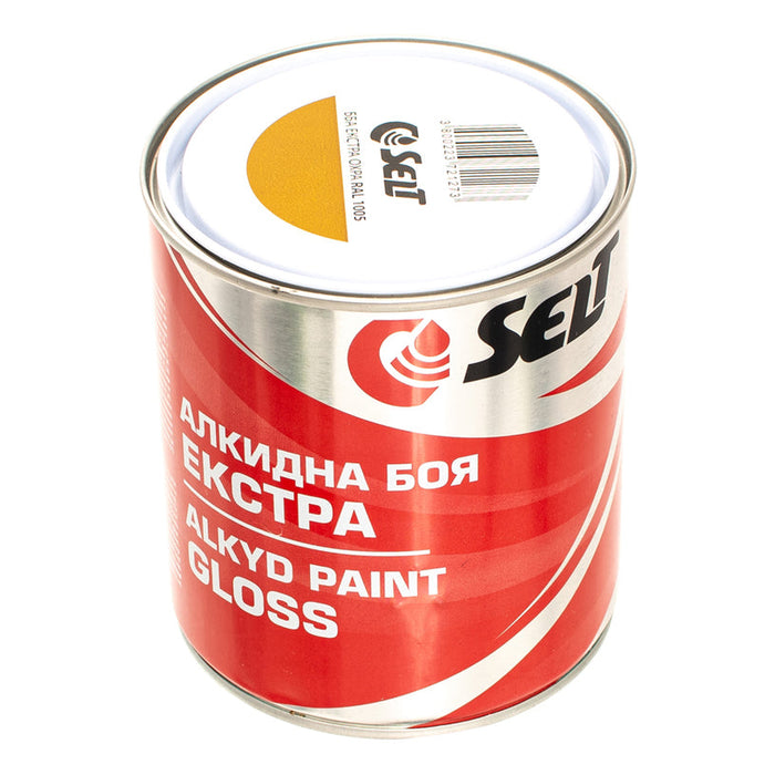 ALKYD PAINT EXTRA SELT - Алкидни и водоразтворими<<<Бои за метал и дърво<<<Бои и лакове<<<Praktiker