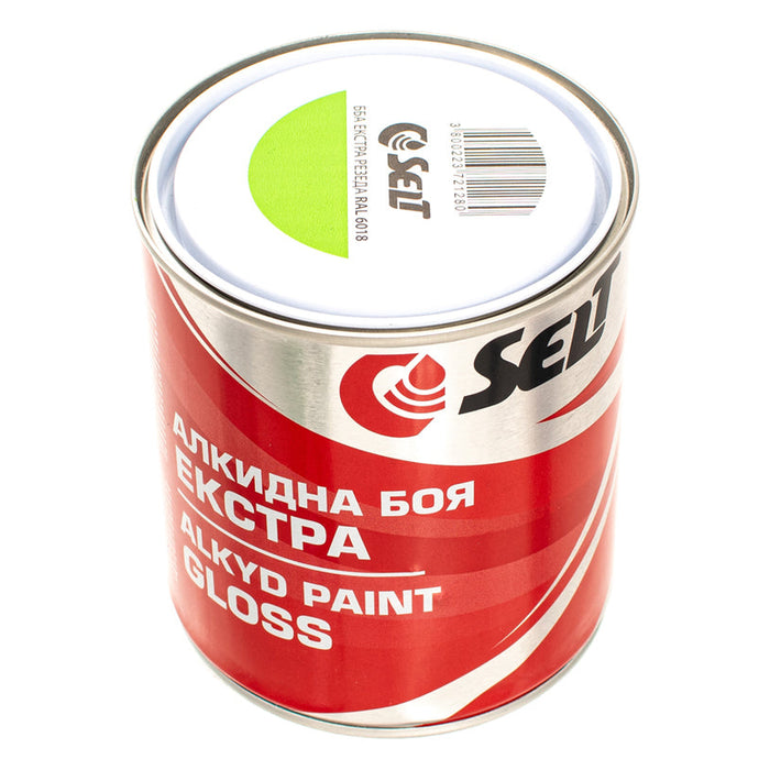 ALKYD PAINT EXTRA SELT - Алкидни и водоразтворими<<<Бои за метал и дърво<<<Бои и лакове<<<Praktiker