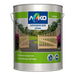 ALKYD PAINT SATIN CHERRY COLOR 2.5 L LEKO LEKO - Алкидни и водоразтворими<<<Бои за метал и дърво<<<Бои и